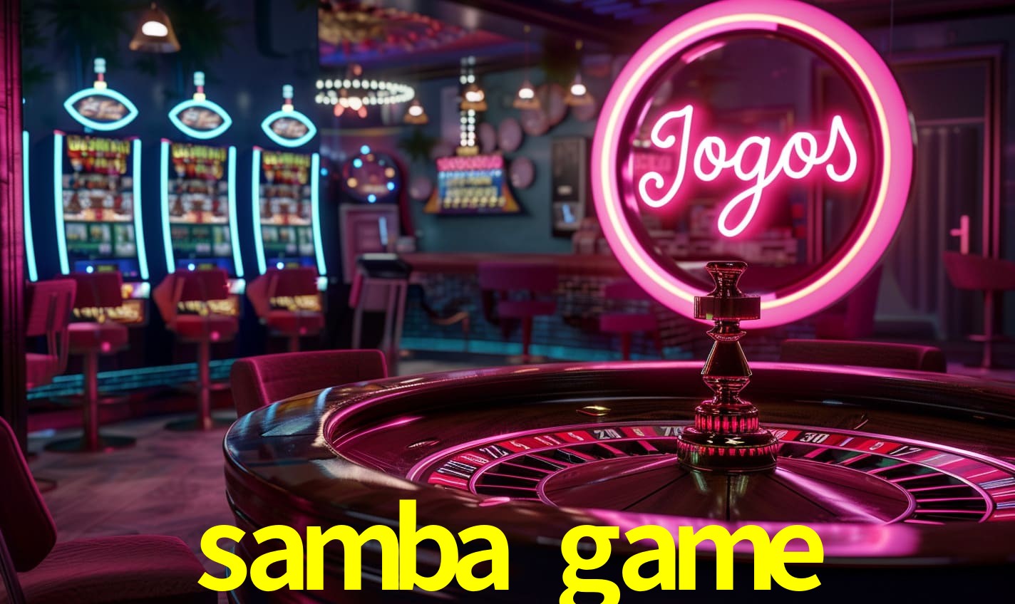 Jogos de Mesa Premium samba game - Blackjack, Roleta, Baccarat